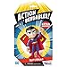 Produktbild NJ Croce NJAB5002 NJCroce Superman Action Biegbar, Multi, 10,2 cm