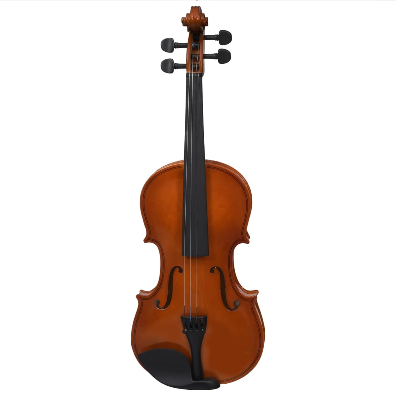 Set Completo Violino con Arco e Mentoniera Legno Scuro 4/4,Arte e Svago,Hobby e Arti Creative,Strumenti Musicali,Strumenti a Corda,Violini-70142