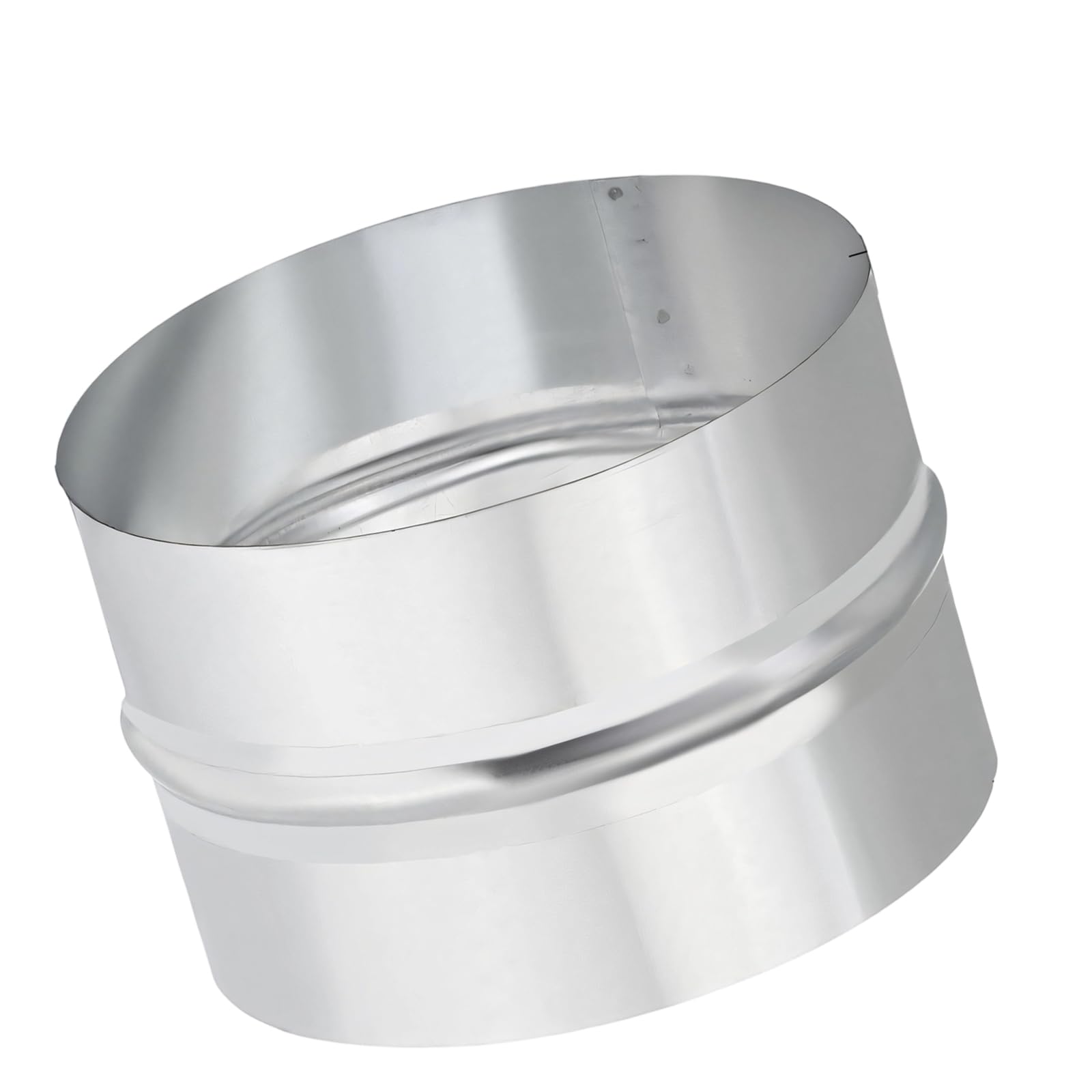 Shinlhua Multicolor Sturdy Coated Metal Round Duct Adapter For Effective Ventilation And Air Movement Control Stainless Steel Duct Coupling