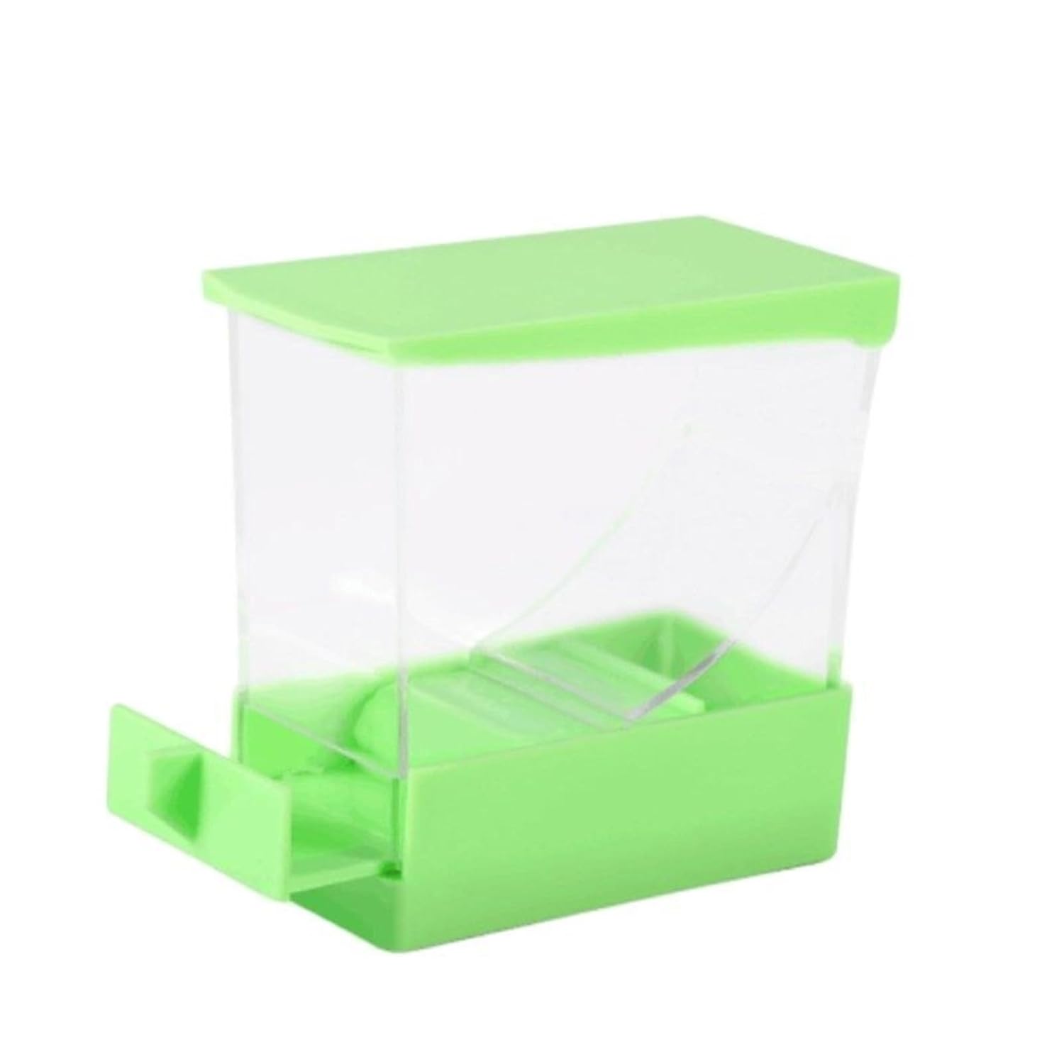 Cotton Roll Dispenser Hygienic Divider 1 Pcs Dental Cotton Roll Dispenser Holder Drawer Style Odontologia Tools Swab Storage Box Dentistry Organizer Accessories(Green)