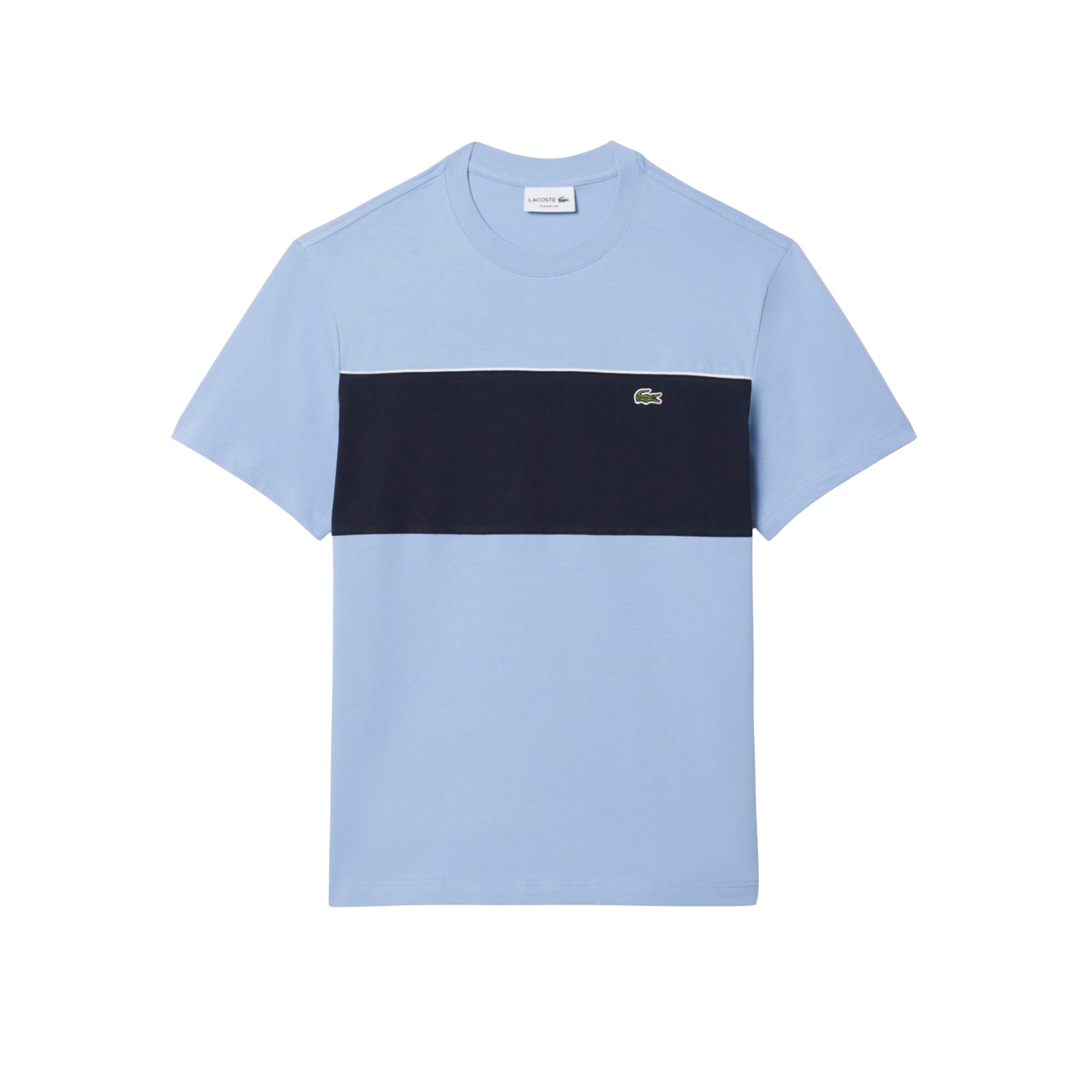 

                                                    Lacoste Men's Colour-Block Cotton T-Shirt, Aphylla