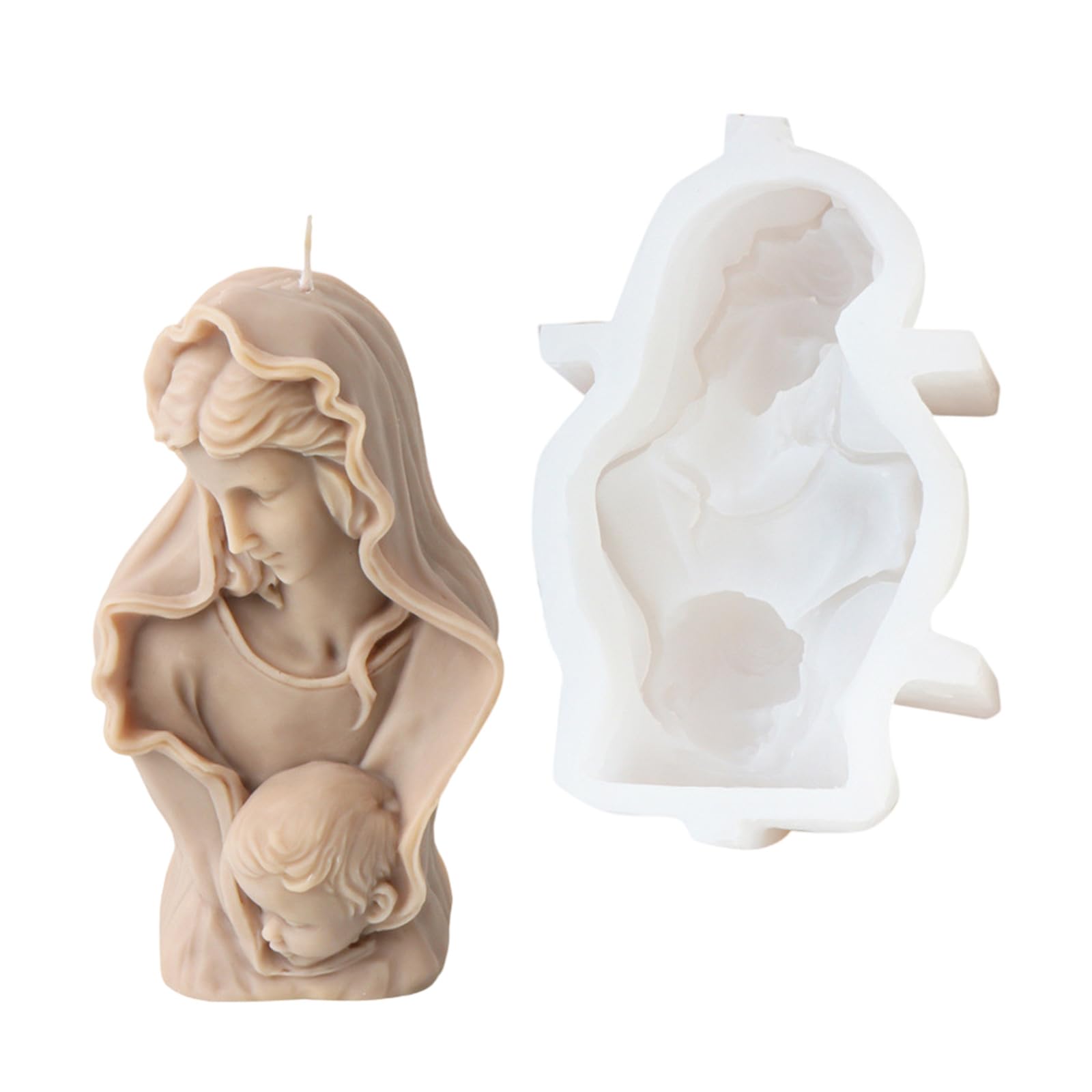 Moule en silicone artistique pour décoration maison et bureau