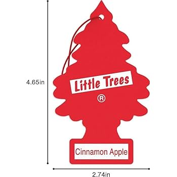 Amazon.com: LITTLE TREES Car Air Freshener | Hanging Paper