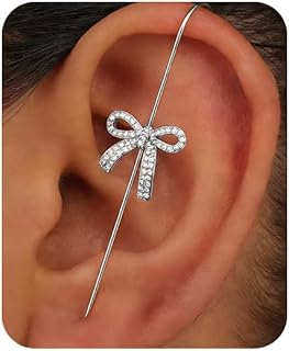 Hook Earrings for Women Ear Crawler Earring Boho Ear Cuffs & Wrap Earrin...