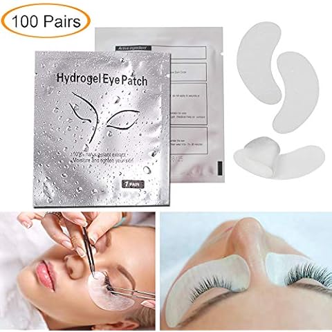 Jiasoval Hydrogel Eye Pads for Beauty Cover