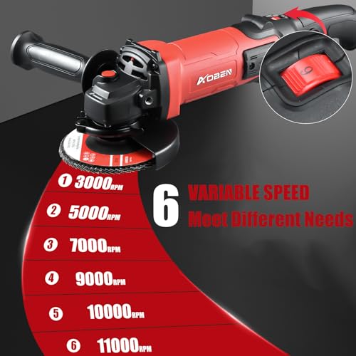 AOBEN 10Amp 6-Speed Grinder