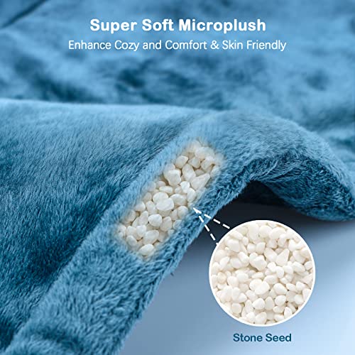 Heating Pad For Neck And Shoulders 2Lb Weighted Neck Heating Pad For Pain Relief 6 Heat Settings 4 Timers Auto Off Gifts For Women Men Mom Dad #TOP3