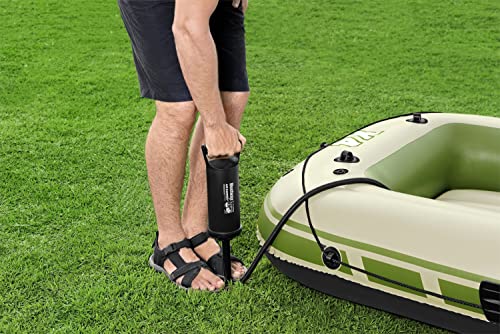 Bestway Hydro-Force Inflatable Raft Set | Inflatable Boat for Kids and Adults | Great for Ponds, Lakes, Rivers