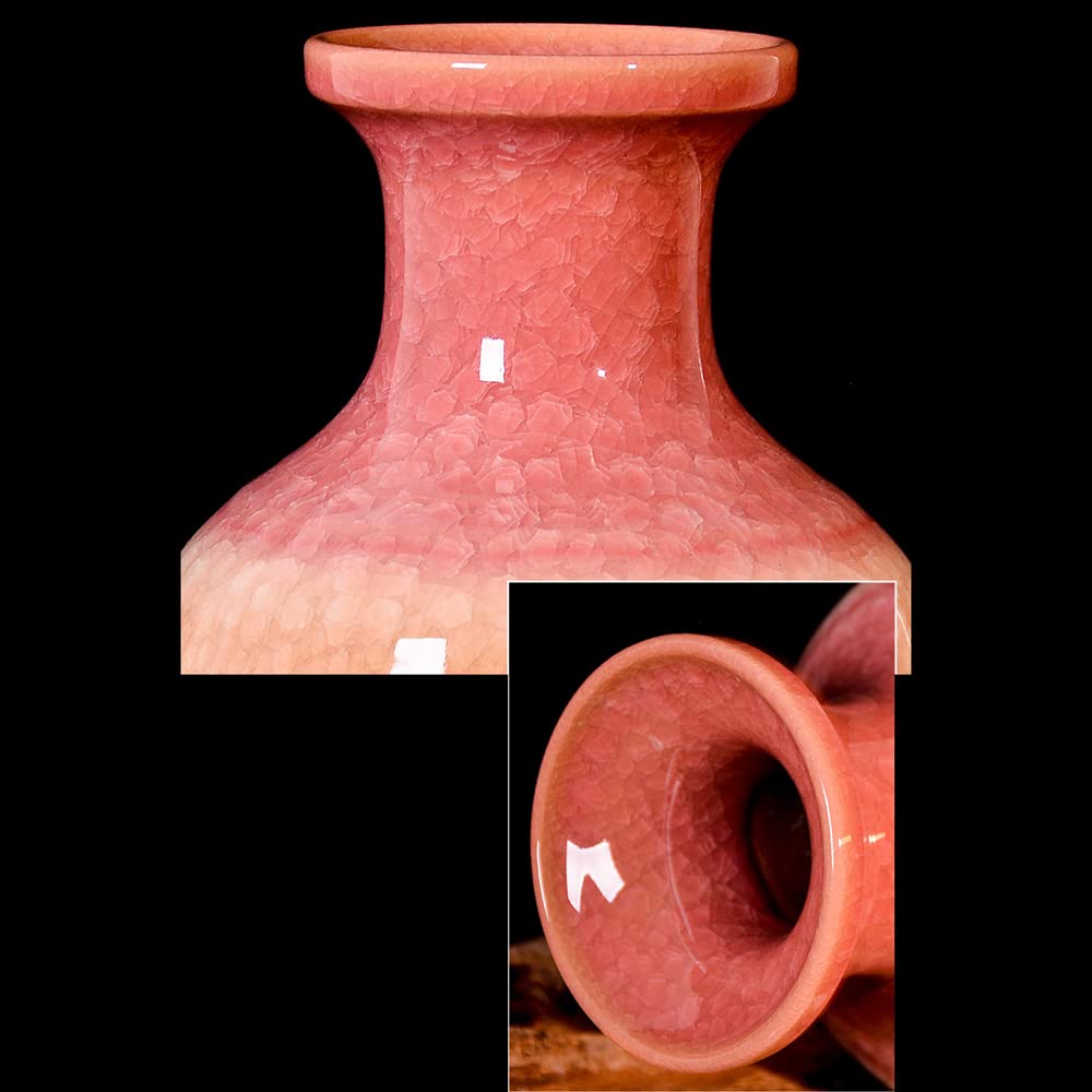 Cerámica Jingdezhen, Grietas De Borneol, Chinoiserie, Jarrones De Cerámica, Sala De Estar, Gabinetes De TV, Muebles Artesanales