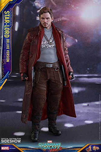 Hot Toys 1: 6 Star Lord Deluxe Version - Guardiani...