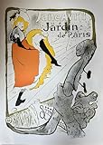  Jane aprile – Lautrec – Litografia – 50 x 70 cm Poster/Poster