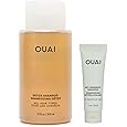 OUAI Detox Shampoo Refill - Clarifying Shampoo for Build Up, Dirt, Oil, Product and Hard Water - Apple Cider Vinegar & Keratin for Clean, Refreshed Hair - Sulfate-Free Hair Care (32 oz)