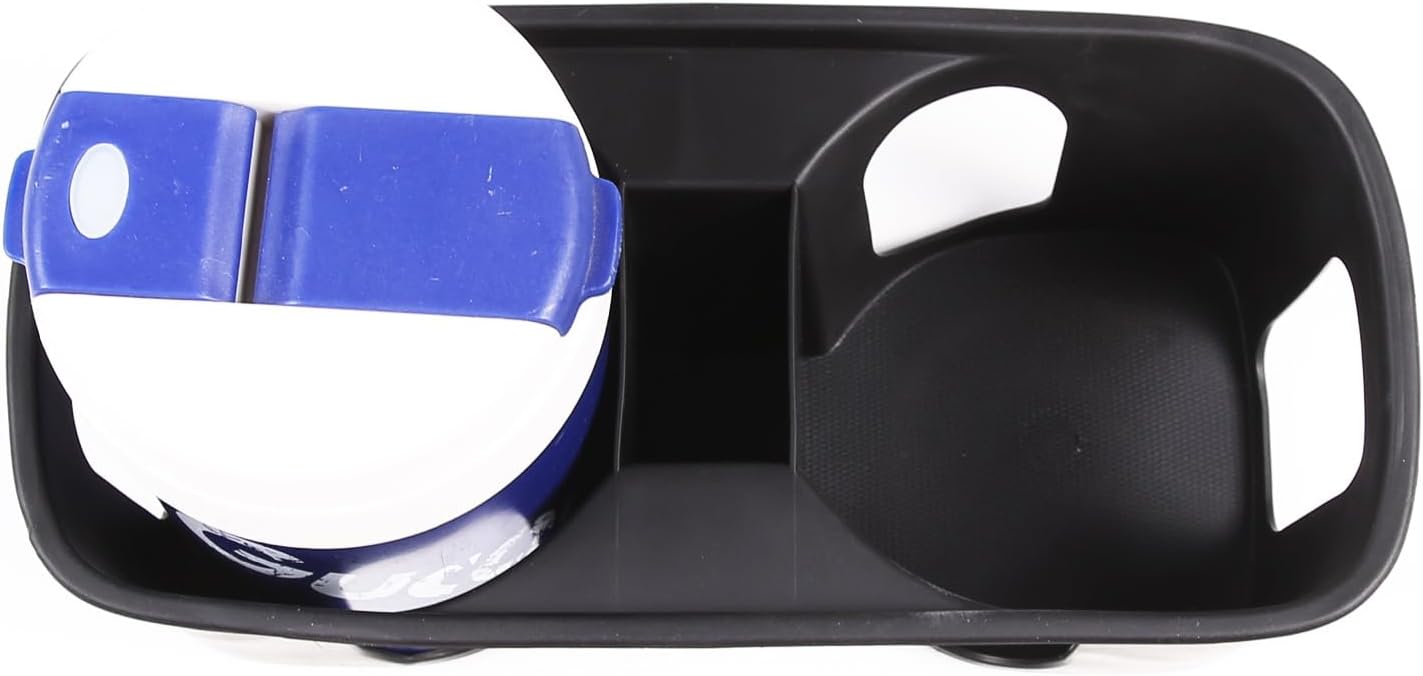 Center Console Cup Holders Coaster Compatible with Land Rover Defender 2020-2024,Silicone Anti Dust Water Cup Holder Protector (2022-2024)