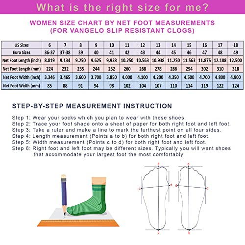 Vangelo Professional Slip Resistant Clog Women Work Shoe Nurse Shoe Chef Shoe Carlisle Lime Women Size 9 #TOP1