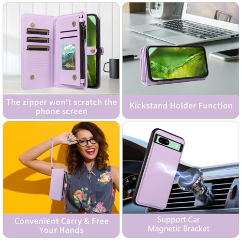 Coque Google Pixel 8A violette pour éviter les rayures au quotidien - 4