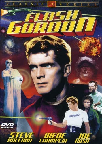 Flash Gordon B000087F1O Book Cover