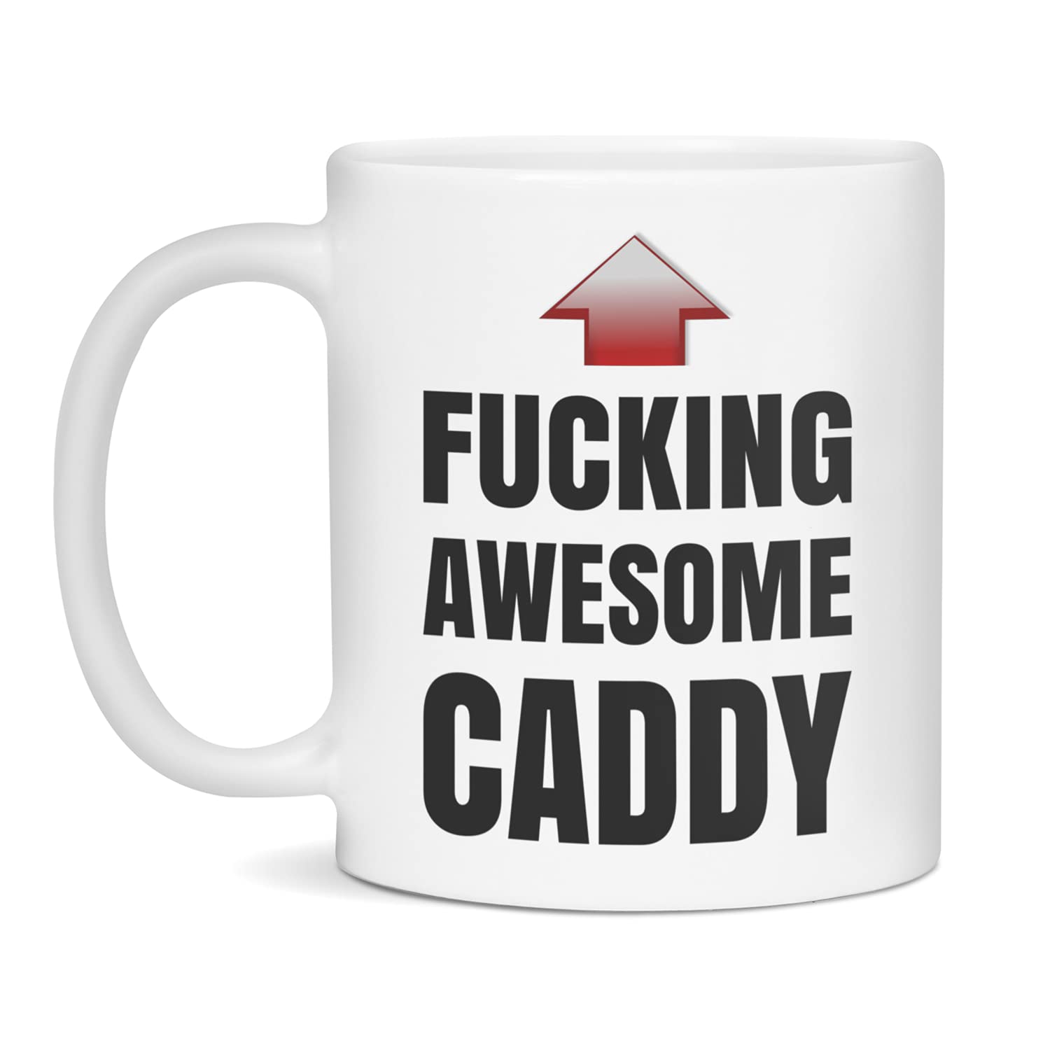 Awesome Caddy Gift, Awesome Caddy Mug, 11-Ounce White