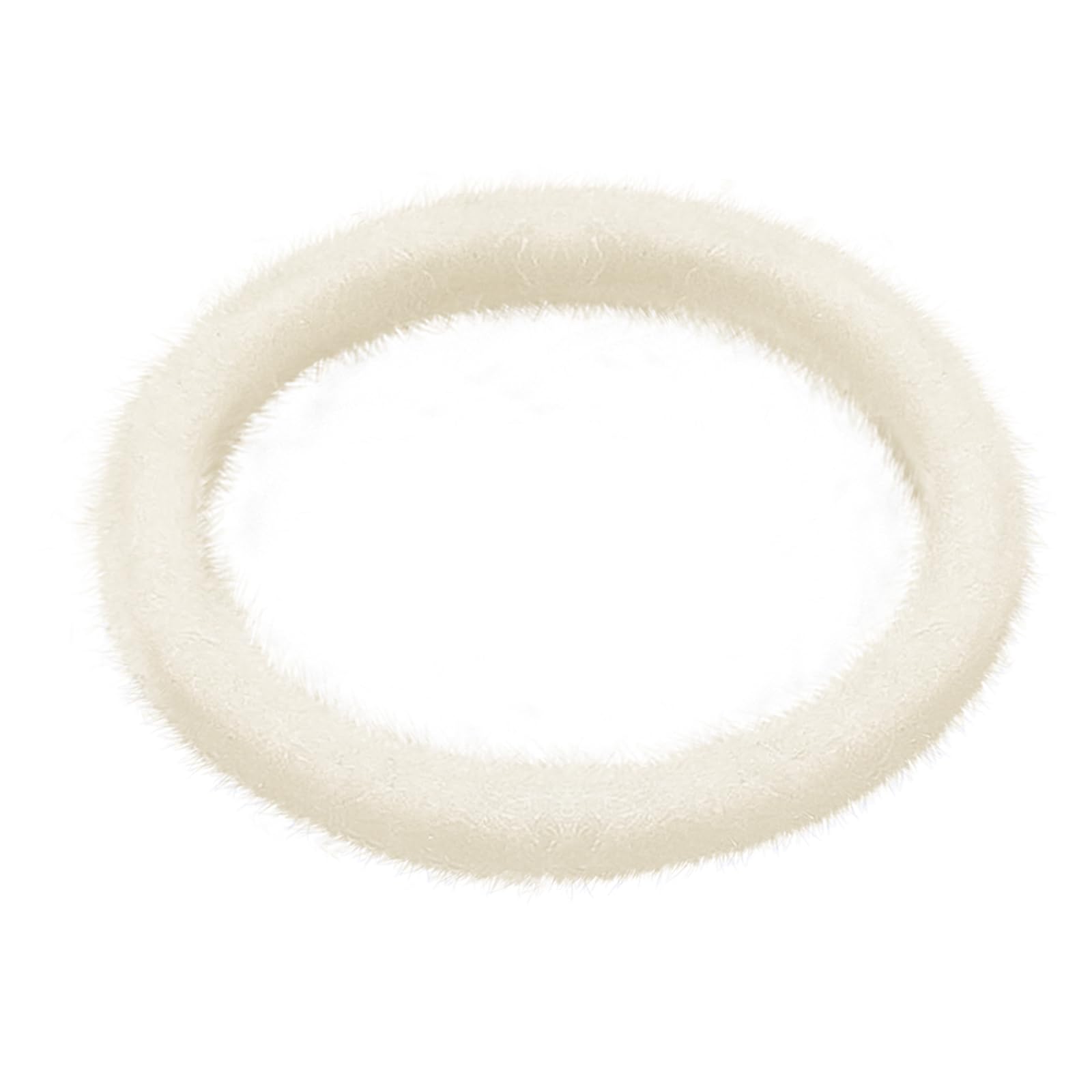 Felt Washer Compatible with Breville Espresso Machine Grinders Models Include BES870, BES878, BES880, BES980, BCG820, Round Soft Felt Washer Replacement, Wool Ring Accessories