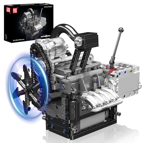 Mould King 10212 Rotary Engine Building Set
