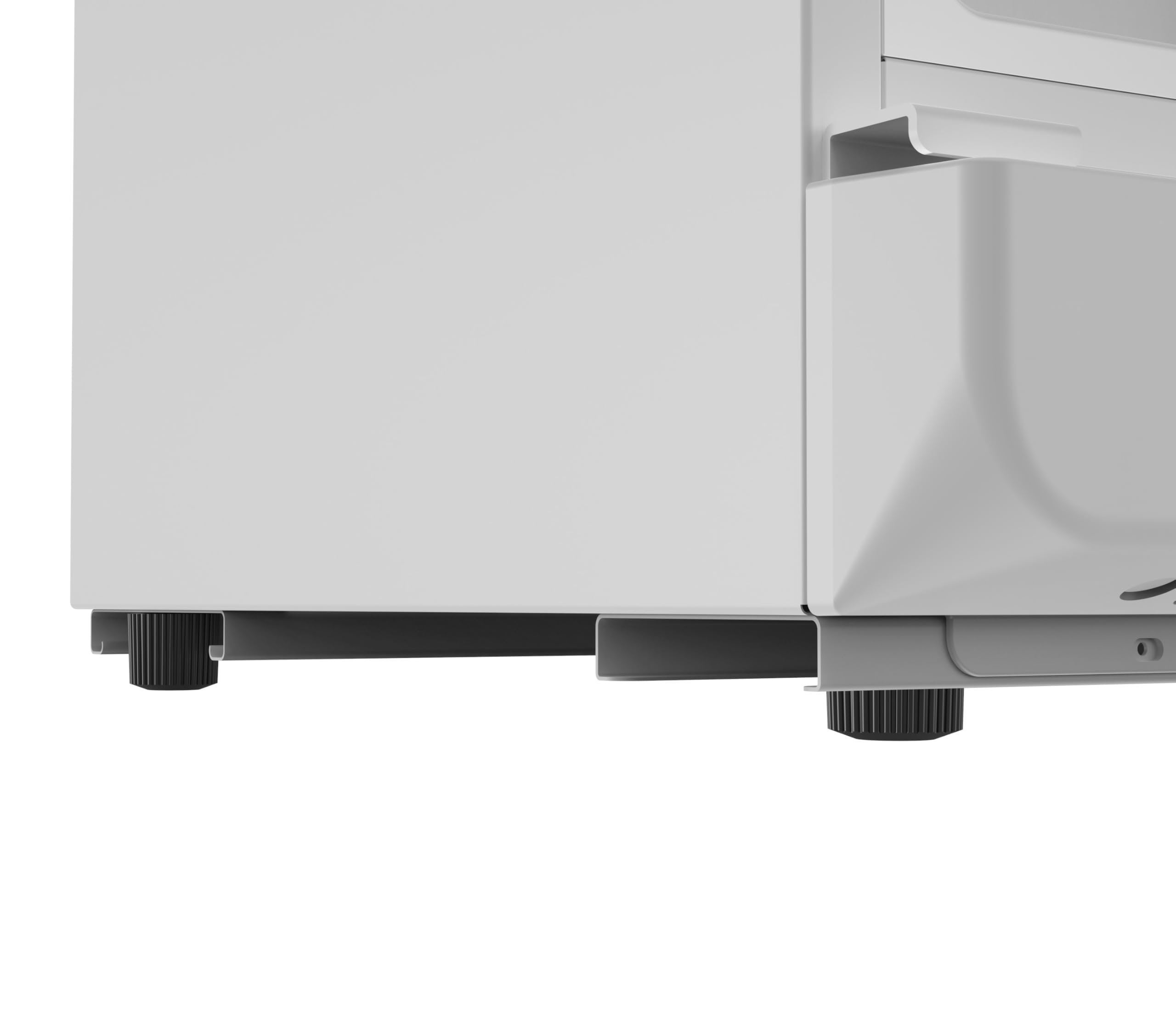 SCHOEPF GKS350 Getränkekühlschrank 347 l Umluft Glastür 194,5cm Höhe Weiß