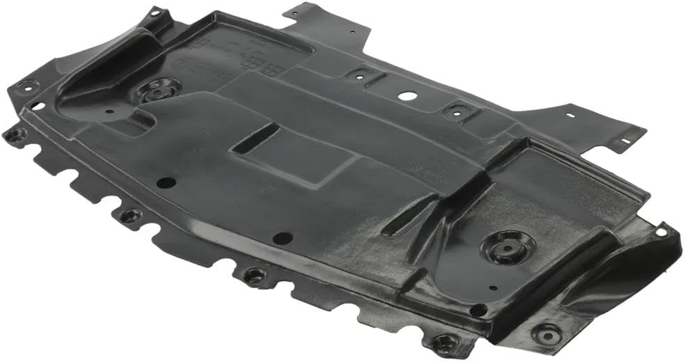 Rareelectrical Oem Grade Engine Splash Shield Under Cover Compatible With 2008-2015 Cadillac Cts 3.0L V6 3.6L V6 Front Plastic Oem 15263372 2.0L 4-Cyl 6.2L V8 Under Engine Undercarriage Protection