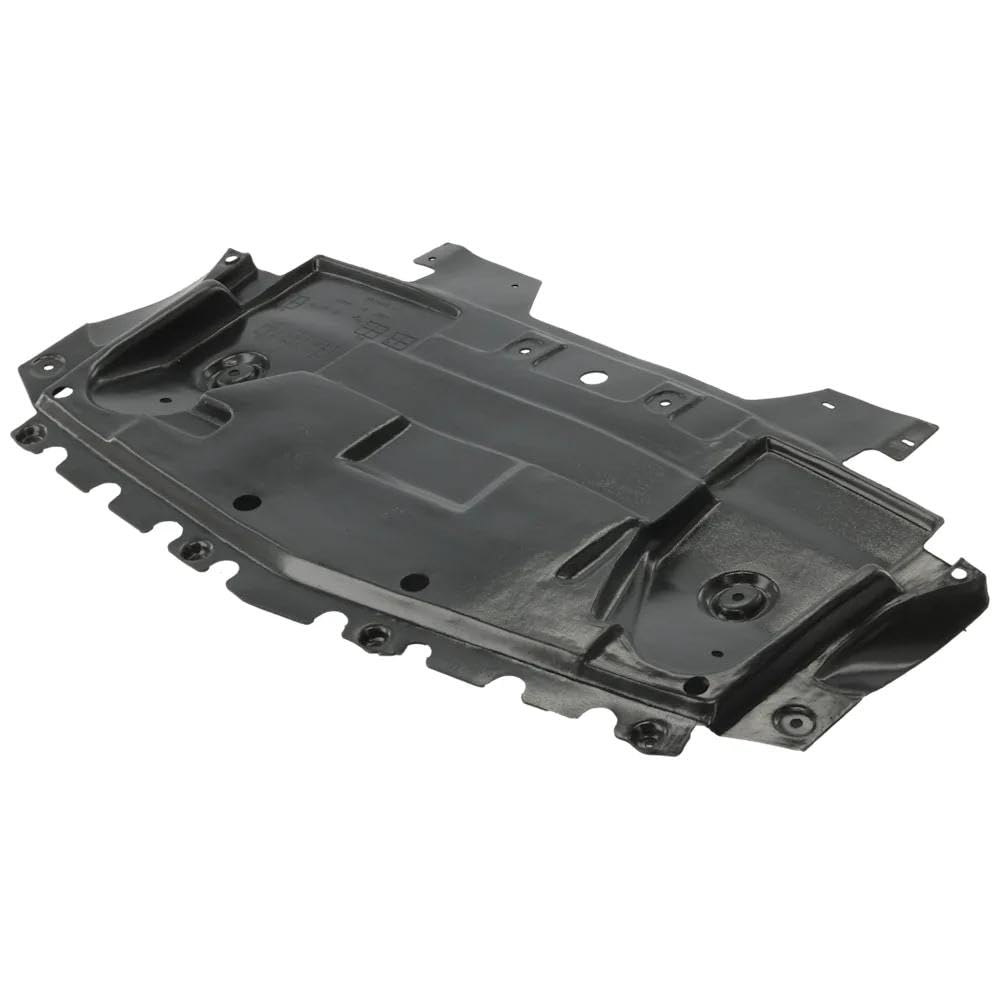 Rareelectrical Engine Splash Guard Under Cover Compatible With 2008-2015 Cadillac Cts Front 3.0L V6 3.6L V6 Bolt-On Oem 15263372 2.0L 4-Cyl 6.2L V8 Under Engine Undercarriage Protection Bolt-On Fit