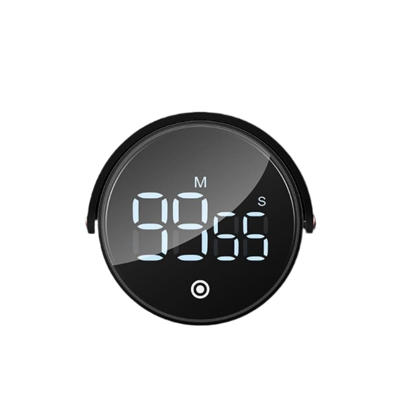 Digital Kitchen Timer Count And Countdown Manual Setting For Cooking Baking Gym Reading Or Working Reliable Efficient(BLACK)