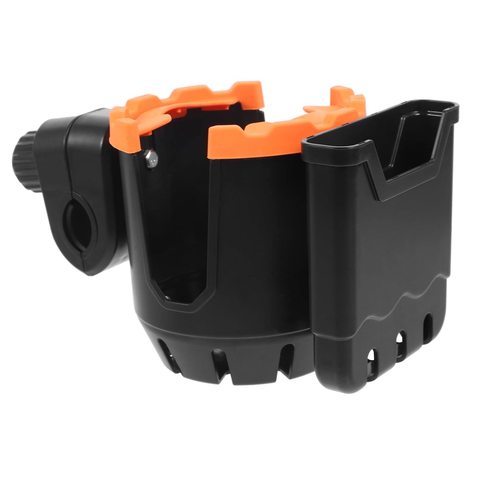 3 Pièces Porte-Tasse en Titulaire Porte-gobelets Guidon Marcheur Tasse de vélo Porte-Bouteilles de Lait Amovible Rack de Tasse Caoutchouc