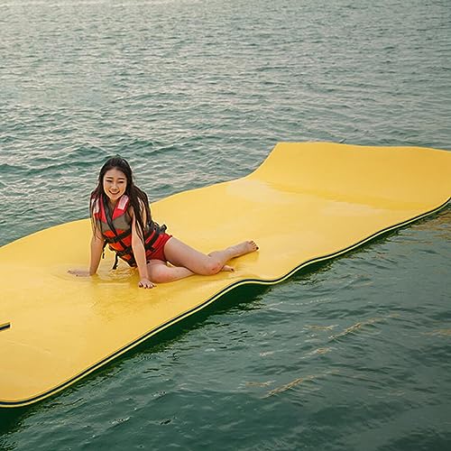 WUUOSSYUIS Tapete flutuante divertido para piscina, almofada flutuante para crianças, brinquedo maci
