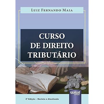 Capa do livro Curso de Direito Tributário