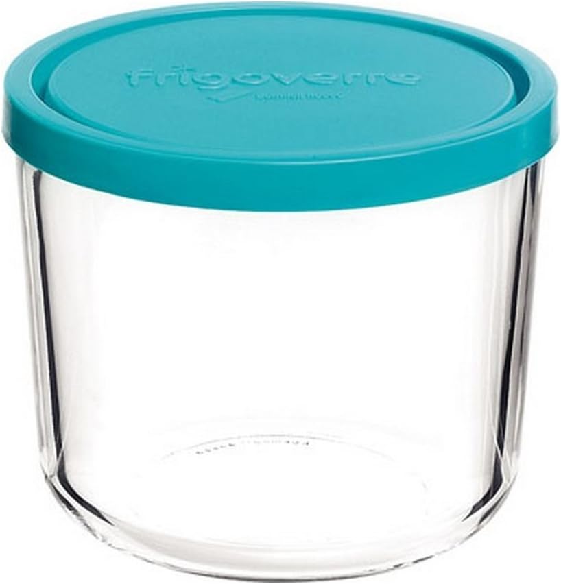 Tempered Glass Food Container Store Refrigerator Freezer Bormioli Frigoverre 12 High