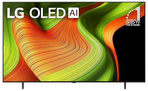 LG 65-Inch Class OLED AI 4K B5 Series Smart TV w/Dolby Atmos, Dolby Vision, HDR10, AI Super...