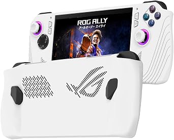 YCJDP For ASUS ROG Ally X/ROG Ally 2023 Case, Waterproof, Dustproof, Lightweight, Chargeable While Dresing, Shockproof, Odorless, Soft, For ASUS ROG Ally X RC72LA-Z1E24G1T / ROG Ally 2023 RC71L