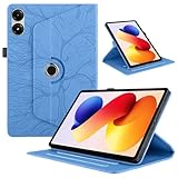 tablet zte v9 atualização android Custodia per tablet con supporto pieghevole con guscio in rilievo Albero della Vita Compatibile con Xiaomi Redmi Pad 2 Pro 12.1 pollici (2025)