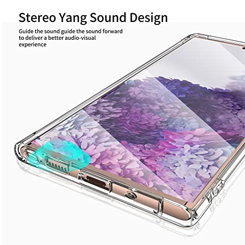 Image of Case Creation Brand - Mobile Cover for Samsung Galaxy S21 Ultra (Soft & Flexible Back Case), Transparent