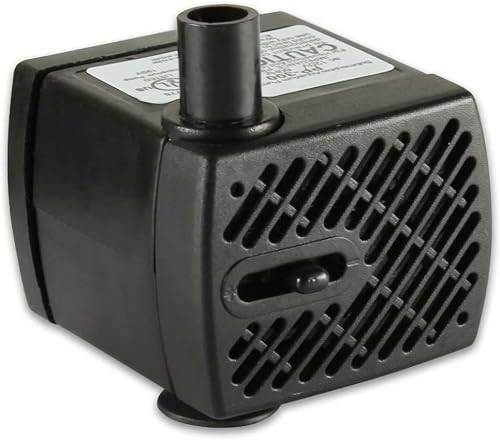 Jebao Jecod PP-333 Submersible Fountain Pond Pump 66gph replace PP-333LV (No Inline Plug)