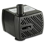 Jebao Jecod PP-333 Submersible Fountain Pond Pump 66gph replace PP-333LV (No Inline Plug)