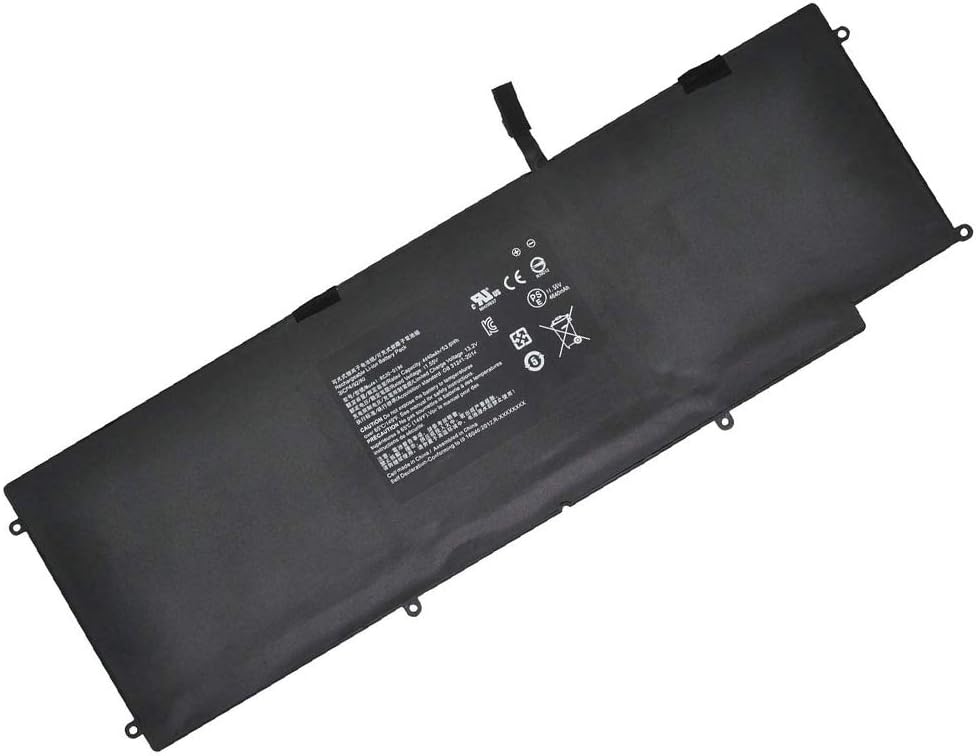 XITAIAN11.55V 53.6Wh 4640mAh RC30-0196 3ICP4/92/80 Replacement Battery for Razer Blade Stealth 2016 v2 i7-7500U