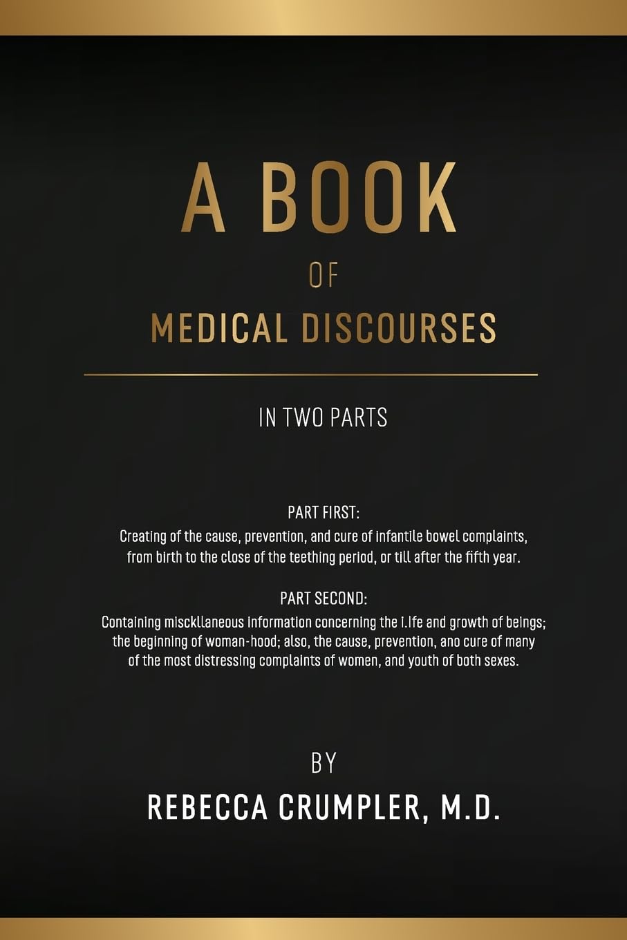 A Book of Medical Discourses