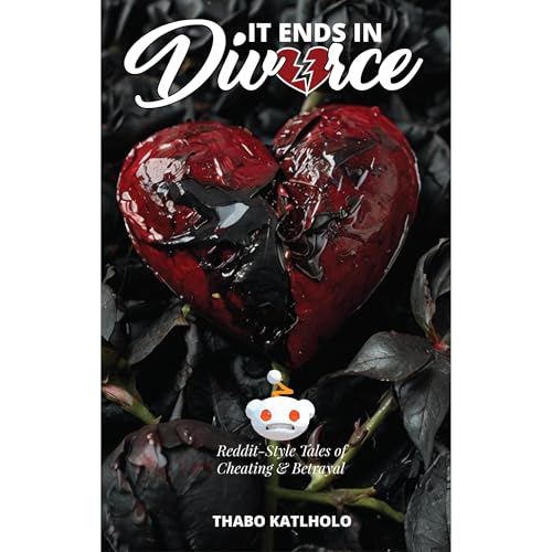 It Ends in Divorce Audiolibro Por Thabo Katlholo arte de portada
