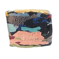Industrieputzlappen Aus Trikot – 10 Kg, Saugstarke Baumwoll-Mischung, Nach DIN 61650 Geschnitten, Ca. 40x40 Cm – Für Werkstatt & Maschinen