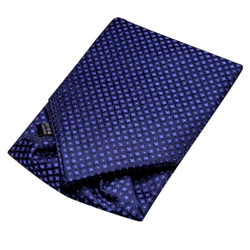 Image of Dubulle Paisley Floral Ascot for Men Self Tie Mens Cravat and Pocket Square Cufflinks Wedding