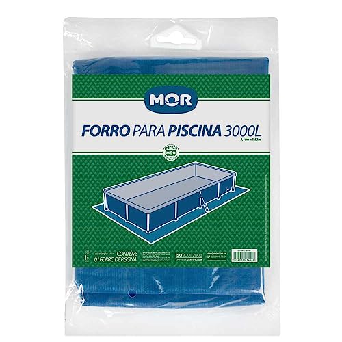 Forro Para Piscina Standard 3.000 Litros Mor