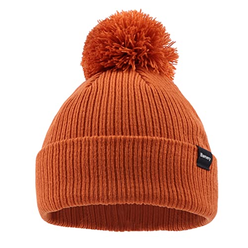 Baby Boy Dinosaur Hat Toddler Boys Winter Knitted Beanie Cute Pompom Hats for Kids