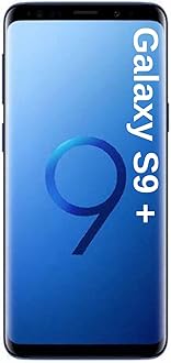 Phone Screen Assembly for S9 S9+ Plus, LCD Screen Replacement Display, Digitizer Assembly Repair Parts with Frame ( S9+)