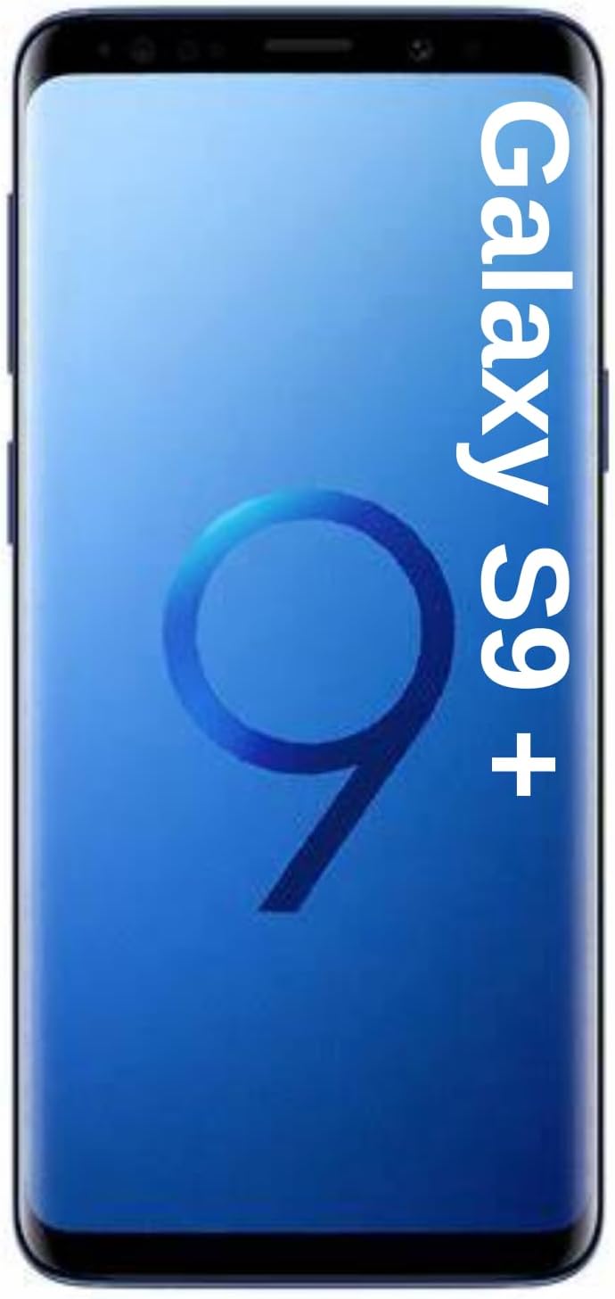 LCD Digitizer Screen Touch Assembly for S9 / S9+ Plus, LCD Assembly with Frame Replacement for S9 / S9+ Plus, Tested Before Shipping (Galaxy S9)