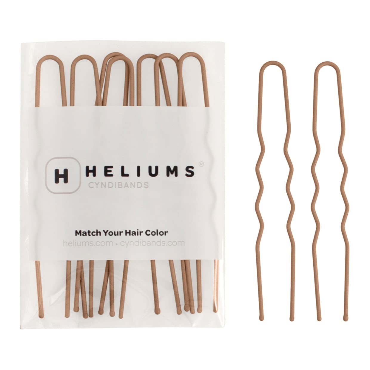 Cyndibands Large 4 Inch Hair Pins Heavy Duty U Shaped