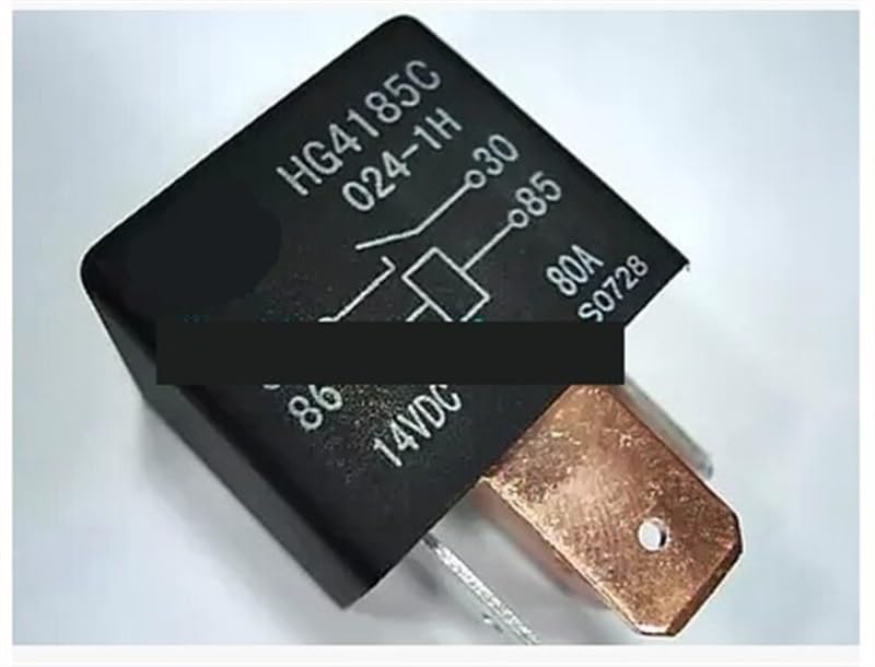 Relais HG4185C 024-1H 24VDC pour réparer les cartes de puissance 80A 14VDC DIP4