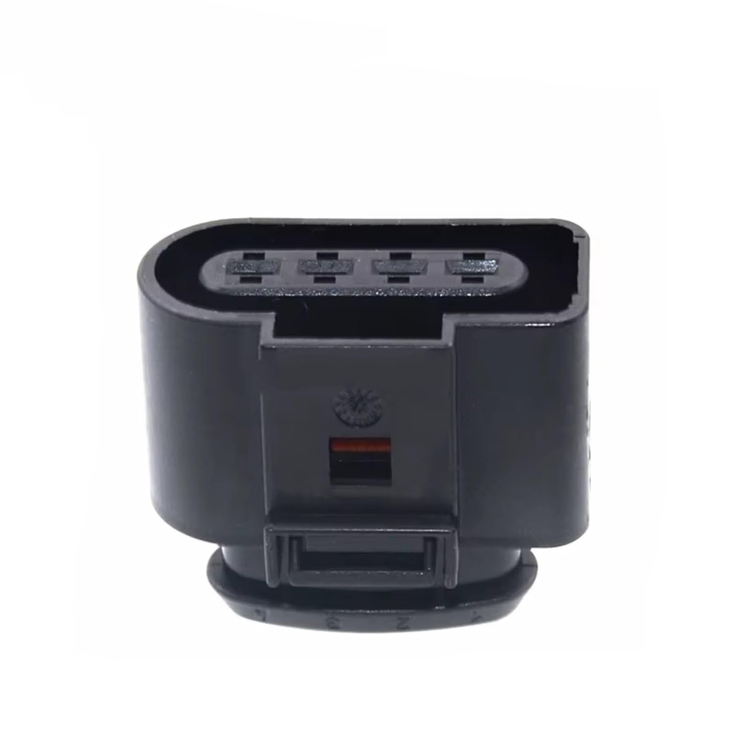 Ignition Coil Plug Compatible with A4 for A6 8K0973724 4 Pin Female Automotive Waterproof Connector Ignition Coil Wire Harness Plug
