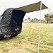 PALHERU Tiendas de campaña para Acampar,Parasol de extensión Trasera para Coche,toldo Impermeable para Maletero de vehículo,Refugio Solar,toldo portátil para SUV,Caravana,Remolque,Refugio Solar